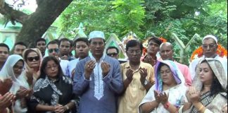 নাটোরের শহীদ চার মুক্তিযোদ্ধার মৃত্যুবার্ষিকী পালন