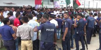 নাটোরে বিএনপি’র প্রতিষ্ঠা বার্ষিকী অনুষ্ঠানে পুলিশী বাধা
