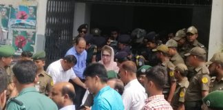খালেদা জিয়াকে দন্ত বিভাগে নেয়া হয়েছে