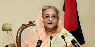 সেনাদের পদোন্নতি দেয়ার নির্দেশ প্রধানমন্ত্রীর