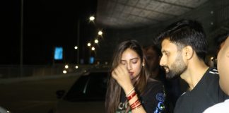 হবু স্বামীকে নিয়ে বিদেশ গেলেন নুসরাত