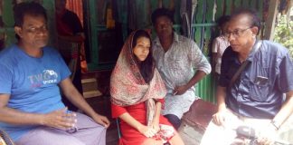 রিফাতের স্ত্রী মিন্নিদের বাড়িতে পুলিশ পাহারা