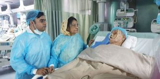 এরশাদের শারীরিক অবস্থার আরও উন্নতি