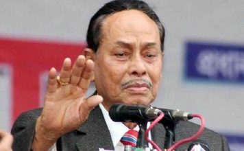 চলে গেলেন হুসেইন মুহম্মদ এরশাদ