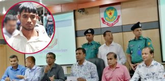 সায়মাকে গলায় রশি বেঁধে টেনে রান্নাঘরে নিয়ে যায় হারুন