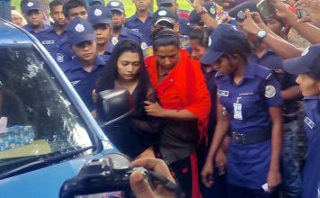 পাঁচ দিনের রিমান্ডে মিন্নি