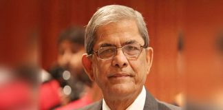 সিঙ্গাপুর গেলেন মির্জা ফখরুল