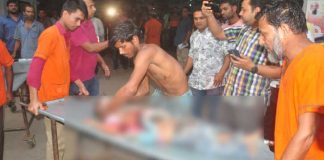 রূপনগরে সিলিন্ডার বিস্ফোরণে ৪ শিশুসহ নিহত ৫