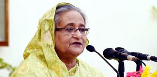 রোহিঙ্গা সংকটের শান্তিপূর্ণ সমাধান চাই: প্রধানমন্ত্রী