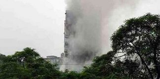 ধানমন্ডিতে আবাসিক ভবনে আগুন, বৃদ্ধার মৃত্যু