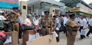 শ্রীলঙ্কায় প্রেসিডেন্ট নির্বাচনে ভোটগ্রহণ শুরু