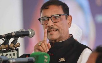 আমরা সুশৃঙ্খল আওয়ামী লীগ চাই: ওবায়দুল কাদের