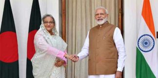 টেস্ট ম্যাচ দেখতে প্রধানমন্ত্রীকে মোদির আমন্ত্রণ