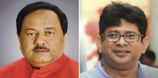 স্বেচ্ছাসেবক লীগের সভাপতি নির্মল সম্পাদক বাবু