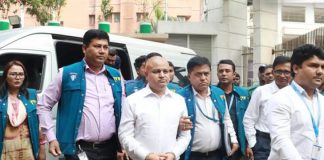 দুদক কার্যালয়ে জিকে শামীম