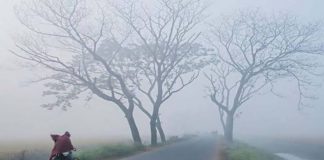তীব্র শীতে কাঁপছে সারাদেশ