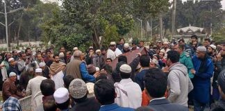 শ্রদ্ধা-ভালোবাসায় চিরশায়িত স্যার আবেদ