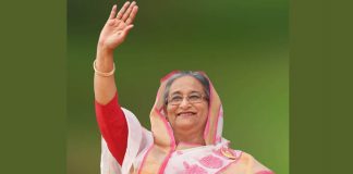 সোহরাওয়ার্দীতে ছাত্রলীগের অনুষ্ঠানে প্রধানমন্ত্রী