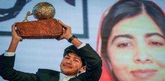 আন্তর্জাতিক শিশু শান্তি পুরস্কার পেল বাংলাদেশের সাদাত