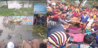 চাঁপাইনবাবগঞ্জেন ঘটনায় নিহতের সংখ্যা বেড়ে ৯