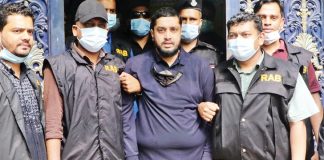 গোল্ডেন মনিরের বিরুদ্ধে র্যাবের তিন মামলা