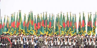 বিজয় দিবসে প্যারেড গ্রাউন্ডে কুচকাওয়াজ বাতিল