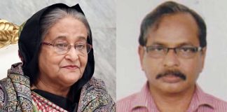 সংবাদের ভারপ্রাপ্ত সম্পাদকের মৃত্যুতে প্রধানমন্ত্রীর শোক