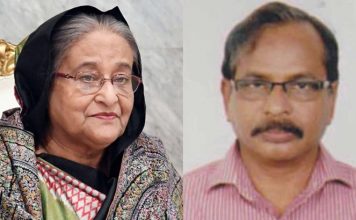 সংবাদের ভারপ্রাপ্ত সম্পাদকের মৃত্যুতে প্রধানমন্ত্রীর শোক