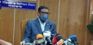 বঙ্গবন্ধুর ভাস্কর্য ভাঙচুর রাষ্ট্রদ্রোহের শামিল: ওবায়দুল কাদের