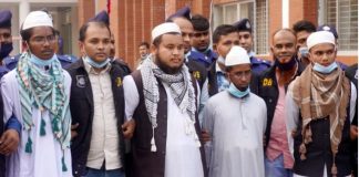 বঙ্গবন্ধুর ভাস্কর্য ভাঙচুর : কারাগারে ৪ আসামি, রিমান্ড শুনানি কাল