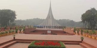 বিজয় উদযাপনে প্রস্তুত জাতীয় স্মৃতিসৌধ