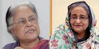আয়শা খানমের মৃত্যুতে প্রধানমন্ত্রীর শোক