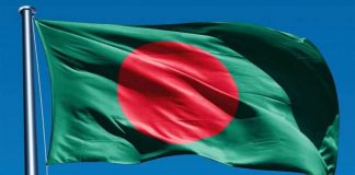 ৭ মার্চ সরকারি-বেসরকারি ভবনে জাতীয় পতাকা উড়বে
