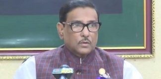 করোনা নিয়ে রাজনীতি না করে জনগণের পাশে দাঁড়ান: বিএনপিকে কাদের