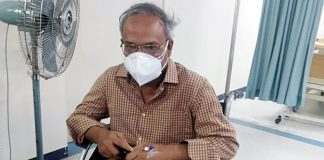 করোনা আক্রান্ত রিজভী হাসপাতালে ভর্তি