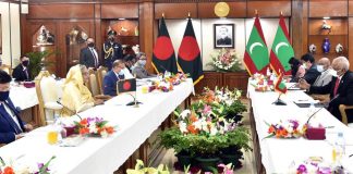 বাংলাদেশ ও মালদ্বীপের মধ্যে ৪ সমঝোতা স্মারক সই