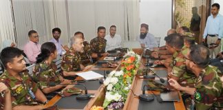 সিএজি কর্তৃক প্রতিরক্ষা অর্থ বিভাগের বিভিন্ন কার্যালয় পরিদর্শন