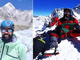 এভারেস্টচূড়ায় বাংলাদেশের বাবর আলী