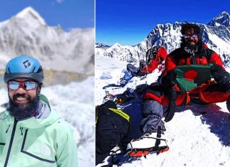 এভারেস্টচূড়ায় বাংলাদেশের বাবর আলী