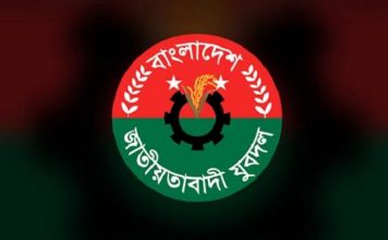 যুবদলের বিক্ষোভ সমাবেশ আজ