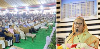 দিনমজুররাও ফ্ল্যাটে থাকবে: প্রধানমন্ত্রী