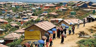 ক্যাম্পে সন্ত্রাসীদের গুলিতে তিন রোহিঙ্গা নিহত