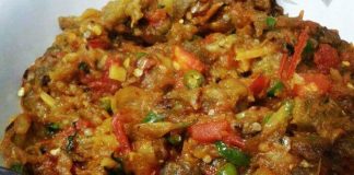 নারকেল-বেগুন ভর্তা রেসিপি