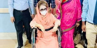 খালেদা জিয়ার শারীরিক অবস্থা উন্নতির দিকে