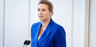 ডেনমার্কের প্রধানমন্ত্রীর ওপর হামলা