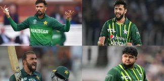 দল থেকে বাদ পড়ছেন পাকিস্তানের ৬ ক্রিকেটার!