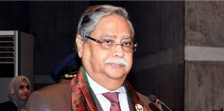 বাজেট অধিবেশন: সংসদে রাষ্ট্রপতি