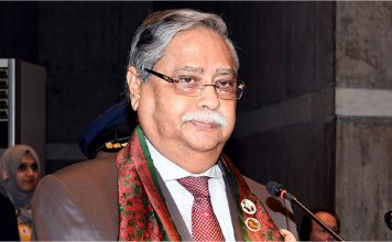বাজেট অধিবেশন: সংসদে রাষ্ট্রপতি
