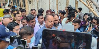 অভিযান অবৈধ দখলদারের বিরুদ্ধে