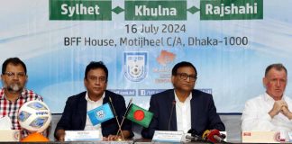 তিন বিভাগে বাফুফের ‘ফুটবল ফর হেলথ’
